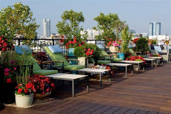 Center Chic Hotel - An Atlas Boutique Hotel Tel Aviv Exterior photo