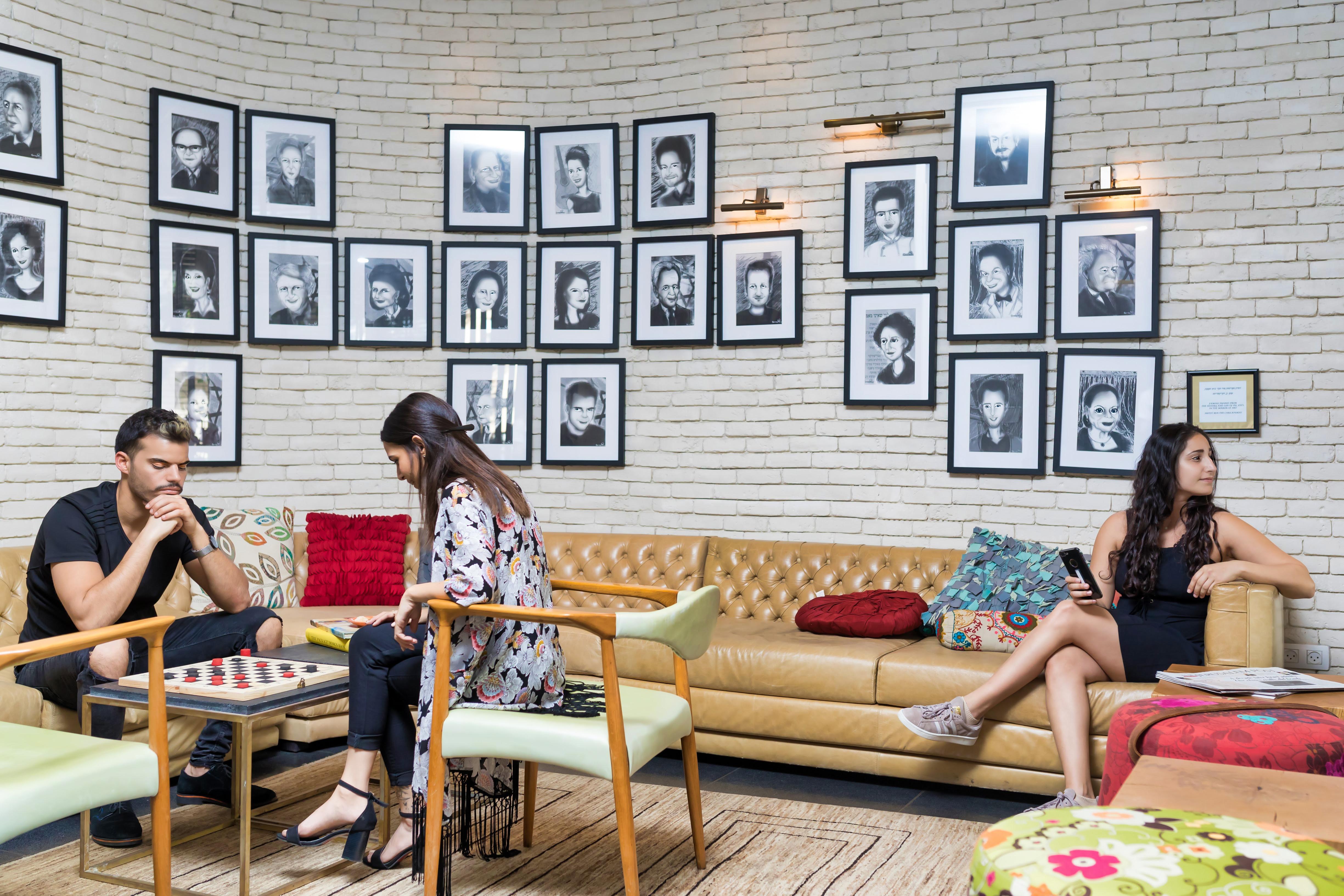 Center Chic Hotel - An Atlas Boutique Hotel Tel Aviv Exterior photo