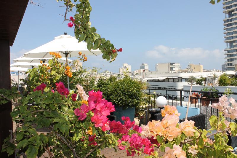 Center Chic Hotel - An Atlas Boutique Hotel Tel Aviv Exterior photo