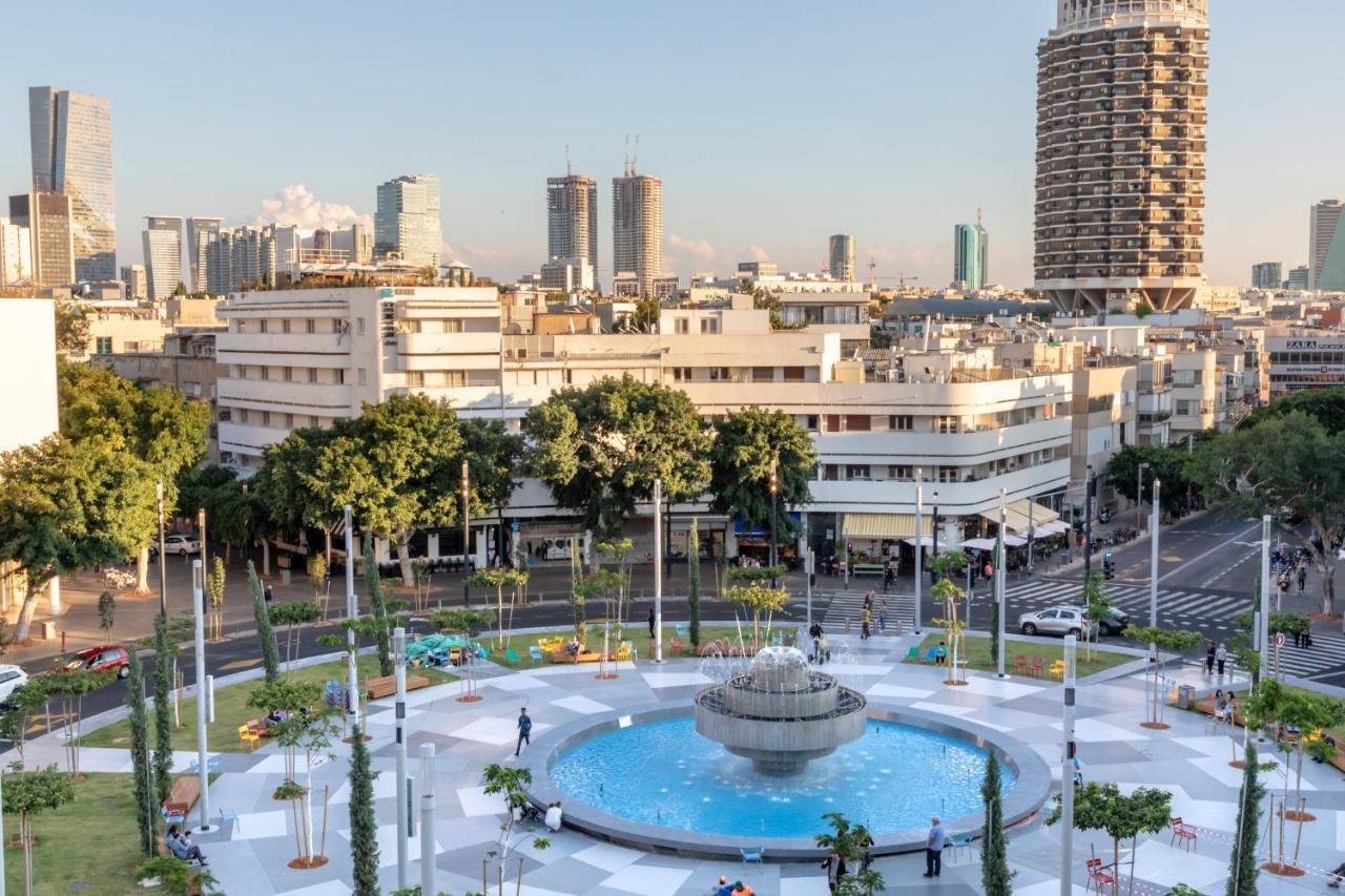 Center Chic Hotel - An Atlas Boutique Hotel Tel Aviv Exterior photo