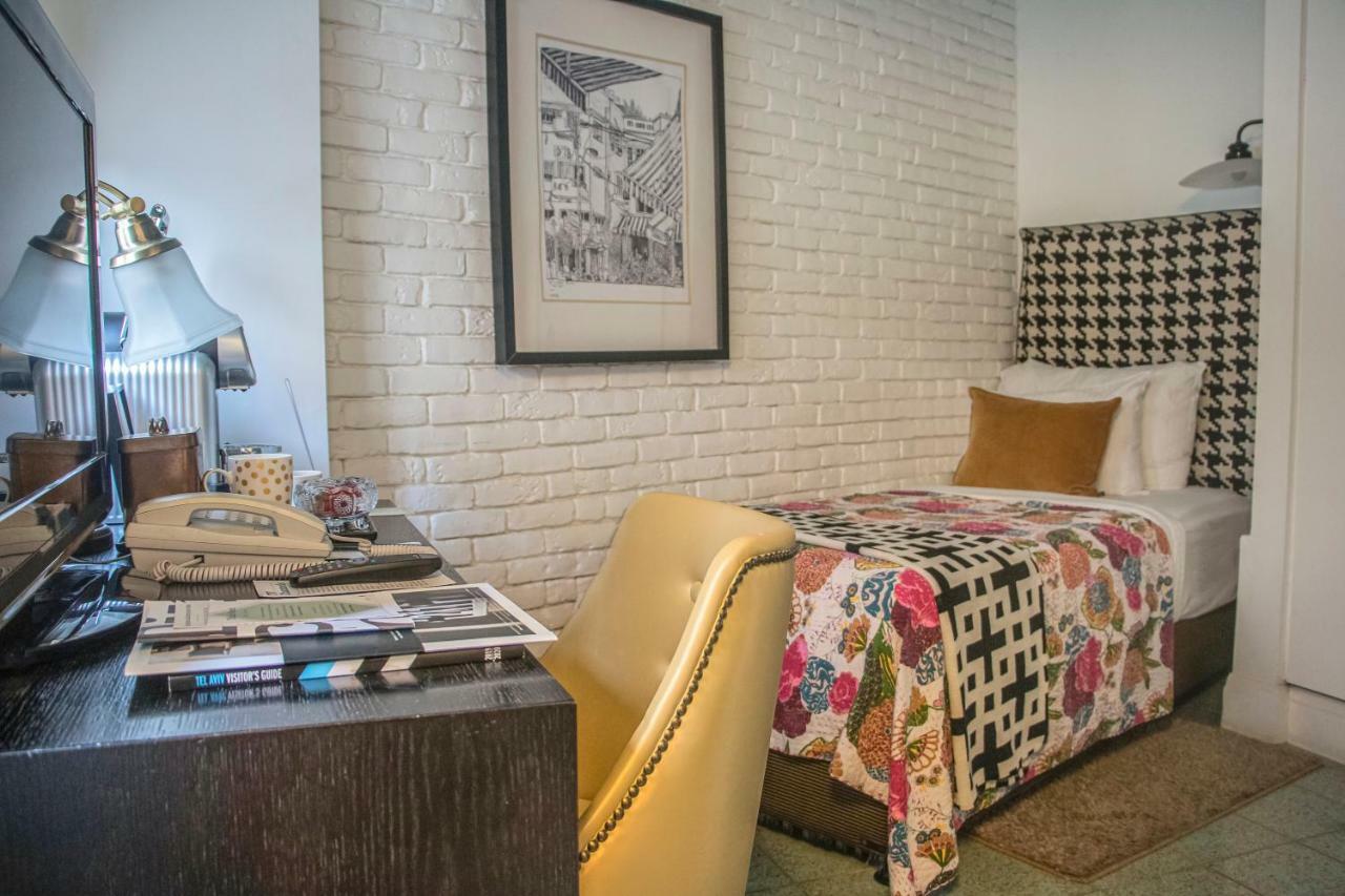 Center Chic Hotel - An Atlas Boutique Hotel Tel Aviv Exterior photo